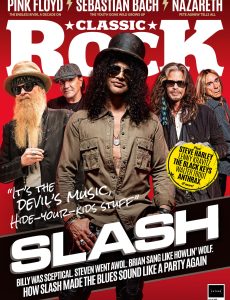 Classic Rock UK – Issue 328, June 2024