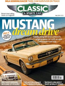 Classic & Sports Car – May 2024