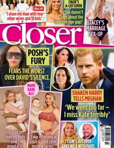 Closer UK – Issue 1102, 6-12 April 2024