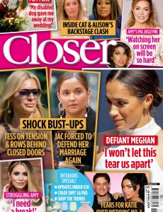 Closer UK – Issue 1103, 13-19 April 2024