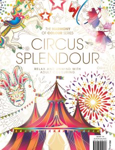 Colouring Book – Circus Splendour, 2024