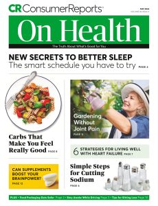 Consumer Reports on Health – May 2024