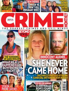 Crime Monthly – Issue 61, 2024