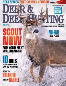 Deer & Deer Hunting – April 2024