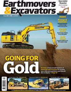 Earthmovers & Excavators – Issue 422, 2024