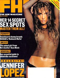 FHM Magazine USA – March 2002