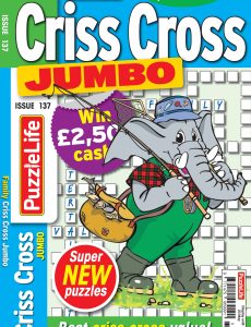 Family Criss Cross Jumbo – Issue 137 2024