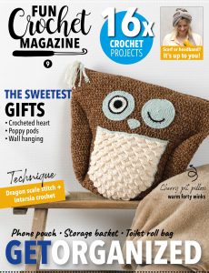 Fun Crochet Magazine – Issue 9, 2024