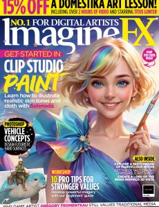 ImagineFX – Issue 239, June 2024