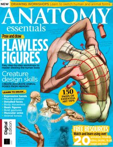 ImagineFX Presents – Anatomy Essentials, 16th Edition 2024
