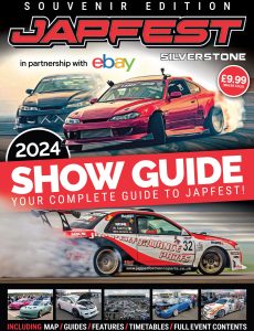 Japfest Showguide – 2024