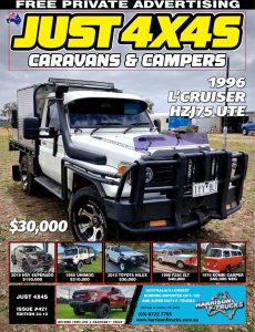 Just 4x4s, Caravans & Campers – Issue 421, 2024
