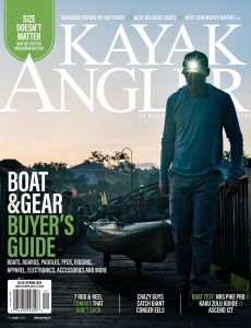 Kayak Angler – Issue 52 – Spring 2024