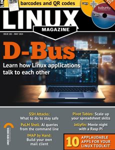 Linux Magazine USA – Issue 282, May 2024