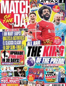 Match of the Day Magazine – Issue 700, 2024