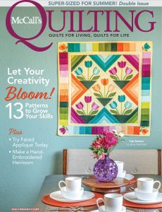 McCall’s Quilting – July-August-September-October 2024