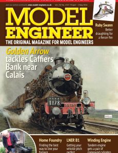 Model Engineer – Vol  232 Issue 4741, 2024