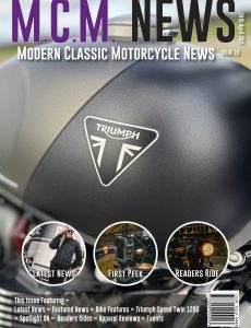 Modern Classic Motorcycle News – Issue 19, 2024
