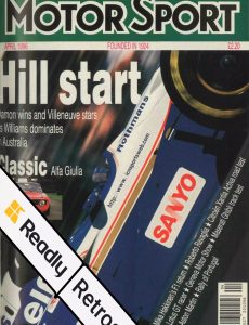 Motor Sport Readly Retros – April 1996