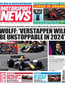 Motorsport News – April 11, 2024
