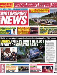 Motorsport News – April 25, 2024