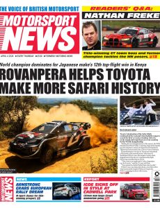 Motorsport News – April 4, 2024