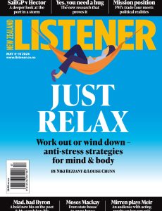 New Zealand Listener – 4-10 May, 2024