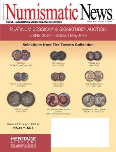 Numismatic News – April 30, 2024