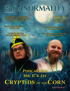 Paranormality Magazine – Issue 36, April 2024