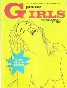 Porno Girls 8 – Febbrario 1978