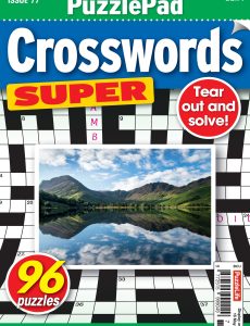 PuzzleLife PuzzlePad Crosswords Super – April 2024