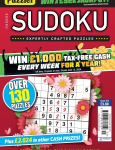 Puzzler Sudoku – Issue 253 – 18 April 2024