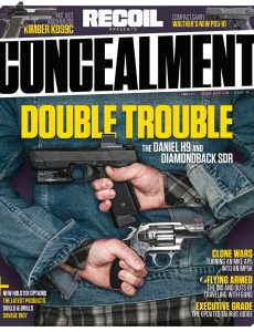 RECOIL Presents – Concealment, Issue 38, 2024