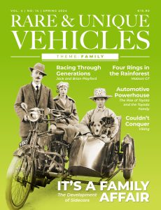Rare & Unique Vehicles – Spring 2024 - Free PDF Magazine download