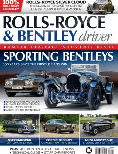 Rolls Royce & Bentley Driver – May-June 2024