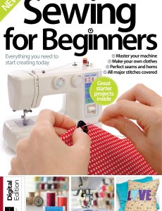 Sewing for Beginners – 20th Edition, 2024