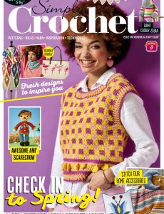 Simply Crochet – Issue 148, 2024