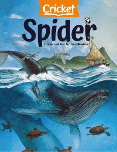 Spider Magazine Stories, Games, Activites and Puzzles for C…