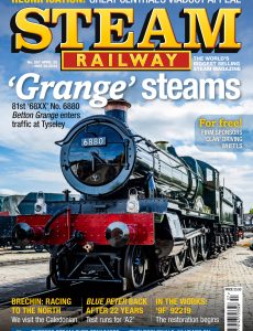 Steam Railway – Issue 557, 2024