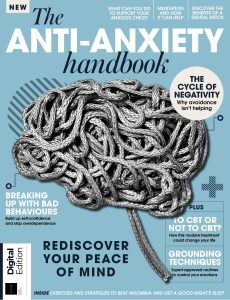 The Anti-Anxiety Book – 3rd Edition, 2024