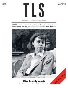 The Times Literary Supplement – 5 April 2024