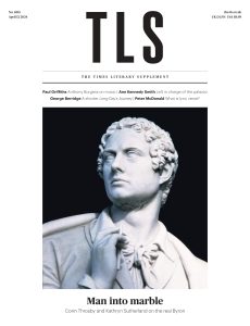 The Times Literary Supplement – April 12, 2024