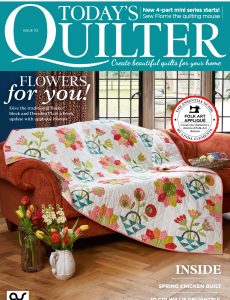 Today’s Quilter – Issue 113, 2024