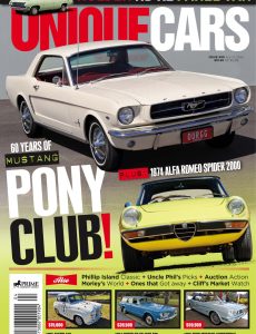 Unique Cars Australia – Issue 490, 2024
