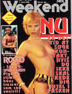 Weekend Sex 5 – 1 Marts 1989