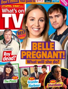 What’s on TV – 27 April-3 May, 2024