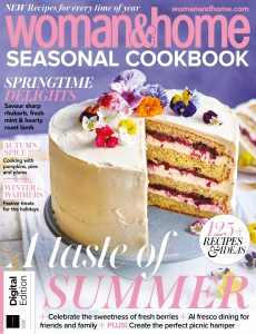 Woman&Home Seasonal Cookbook – 2nd Edition, 2024