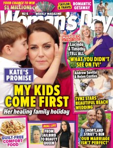 Woman’s Day New Zealand – April 08, 2024