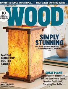 Wood Magazine – Issue 296, July 2024