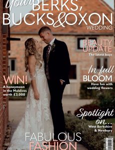Your Berks, Bucks & Oxon Wedding – April-May 2024
